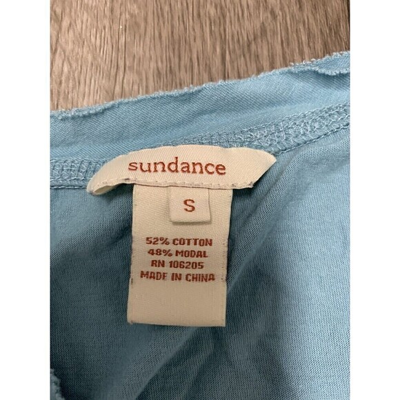 SUNDANCE Long Sleeve Tee Size Small - Picture 3 of 6